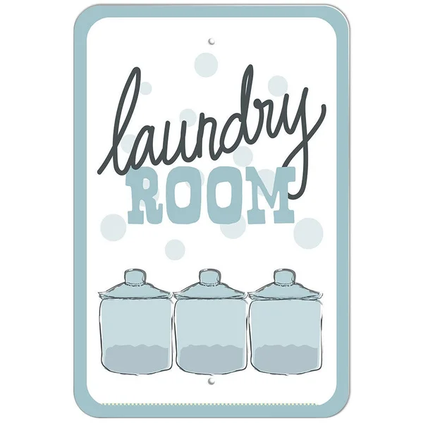 

Laundry metal signs retro mom laundry home decorations aluminum signs