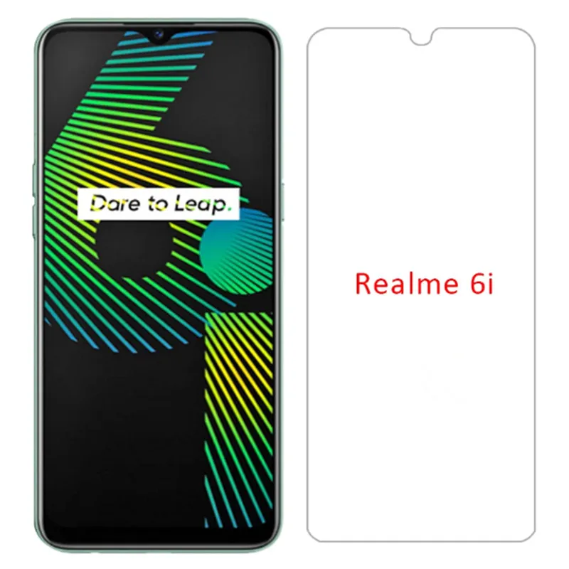 

3pieces Tempered Glass for Realme 6i 6 S 6Pro 7 7Pro Safety Screen Protectors on realme X X2 Pro X3 X7Pro Protective Glass Film