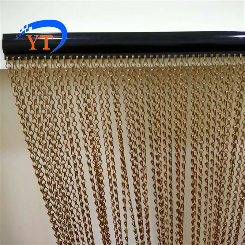 Алюминиевая цепь для защиты от летания дверная занавеска | Дом и сад