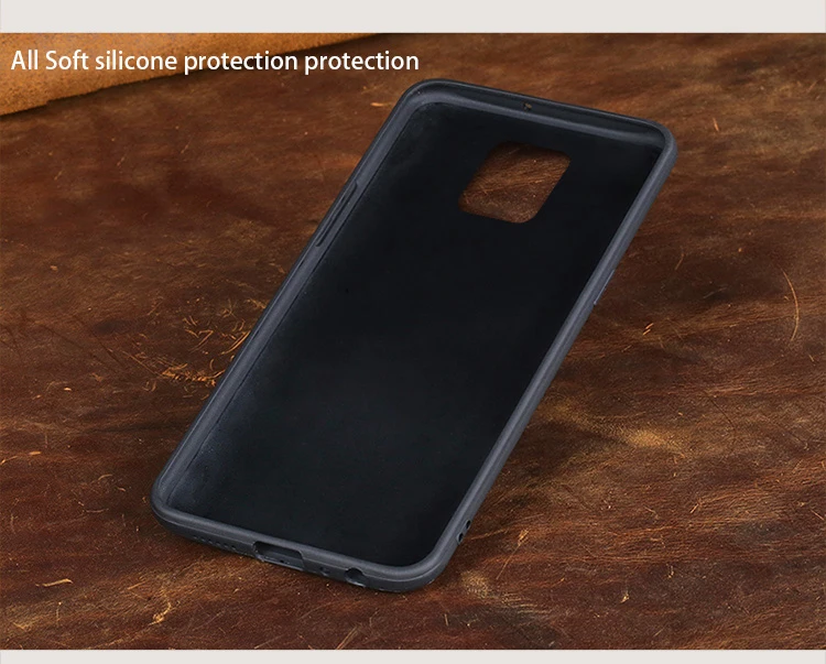 Чехол для телефона из воловьей кожи для huawei mate 9 10 20 Pro P10 P20 P30 Lite Crazy Horse, задняя крышка для Honor 8X9 10, чехол с текстурой