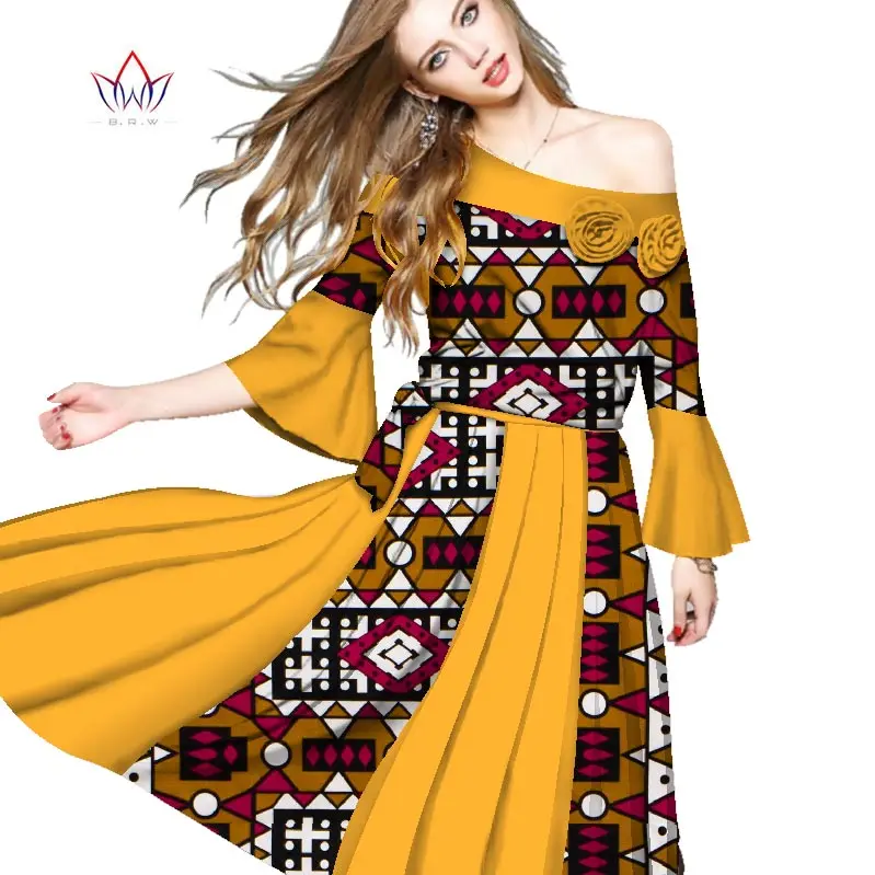 

Pretty Women Suits New Fashion African Printed Wax 2 Piece Set Women Crop Top And Skirt Set Prairie Chic Dashiki Sets WY2482