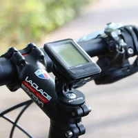 gub 638 code table rack aluminum alloy timer holder adjustable angle install on bike riser computer holder cycling accessories