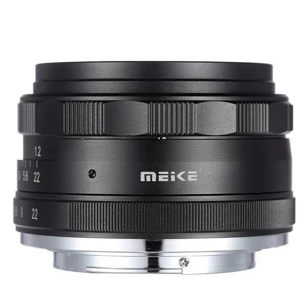 Meike MK-50mm F2.0 Micro 4/3-ручной объектив с большой диафрагмой беззеркальный камеры |