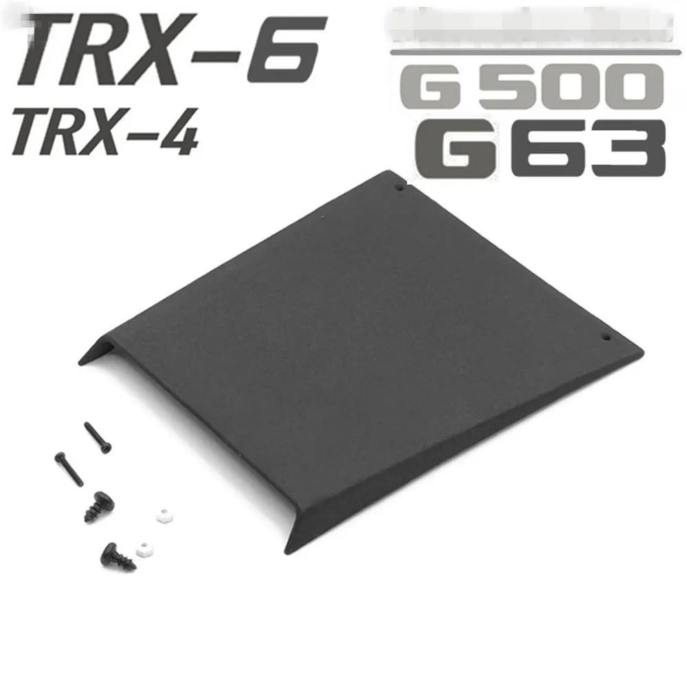 

RC Car Hood Engine Cover Air Inlet for 1/10 TRAXXAS TRX6 G63/TRX4 G500 RC Crawler Car Parts Accessories