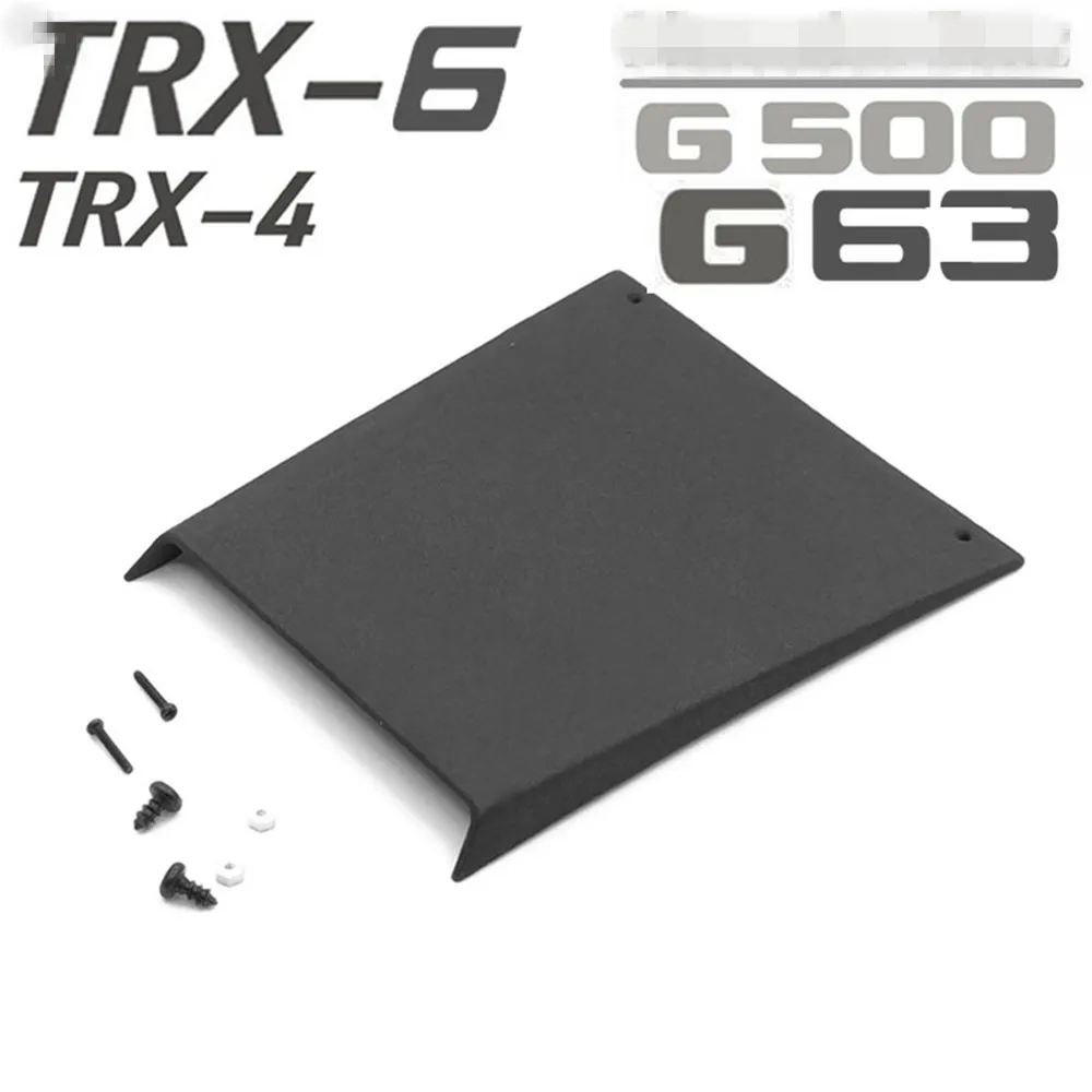 1 комплект крышка двигателя на впуске воздуха для TRAXXAS 1:10 TRX6 G63/TRX4 G500 1/10 RC