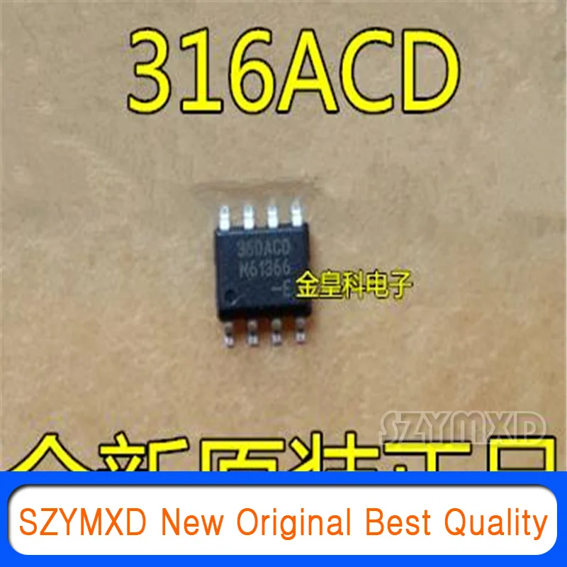

5Pcs/Lot New Original Angle Position Sensor Chip MLX90360LDC-ACD-000-RE/ 360ACD SOP8 Package In Stock