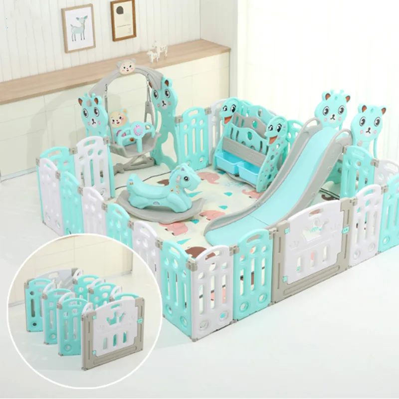 Детский манеж для детей игровой двор шары бассейна океана детский забор