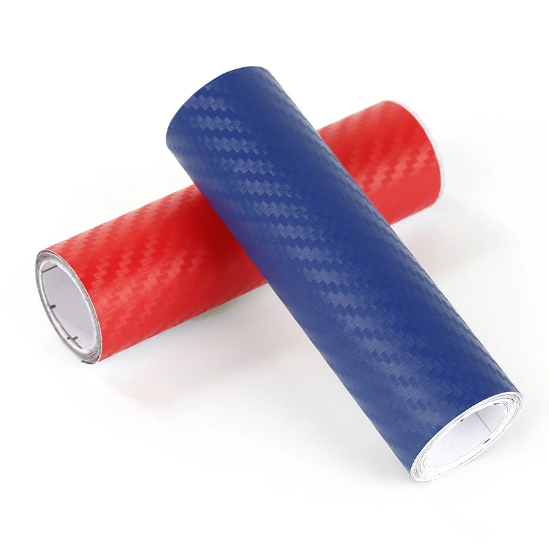 

3D CARBON FIBER TEXTURED Vinyl Sheet Sticker Film Sheet 127x10cm Decal Paper Stickers For Car Stickers Auto Car Accessories
