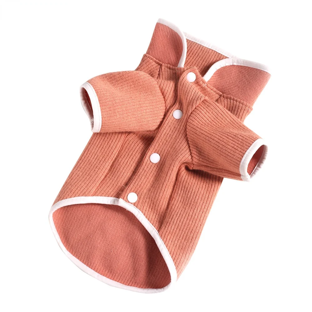 2021 Autumn and Winter Newest Korean Fashion Dog Multi Colors Knitted Sweater for Cat Base Coat Pet Cardigan Dogs Clothes | Дом и сад