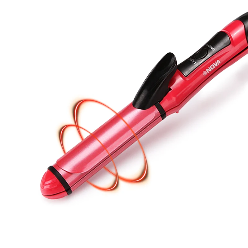 2 в 1 Профессиональные бигуди и выпрямитель для волос электрический утюжок