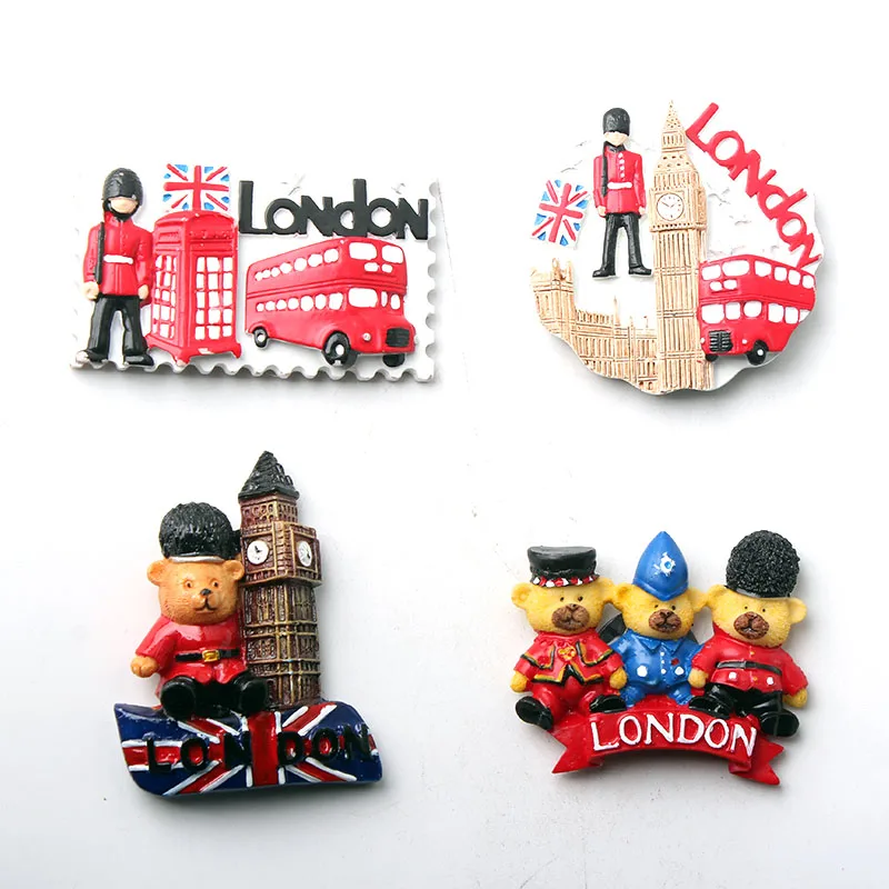 fridge magnet 2020 London design factory active demand creative lovely promotion gift |