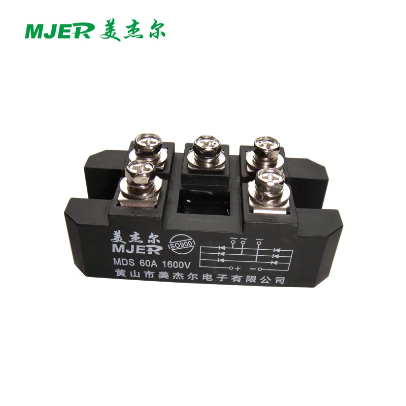 MDS60A Three phase Bridge rectifier diode modules MDS 60A 1600V FUS Rectifier Diode Module | Лампы и освещение