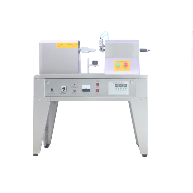 Упаковочная машина Косметический Алюминиевый пластиковый шланг хвост Пресс