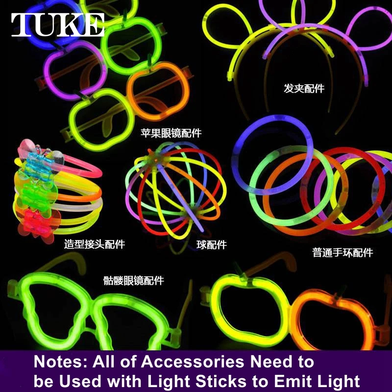 Праздничные товары для вечерние и развлечений флуоресцентные светящиеся