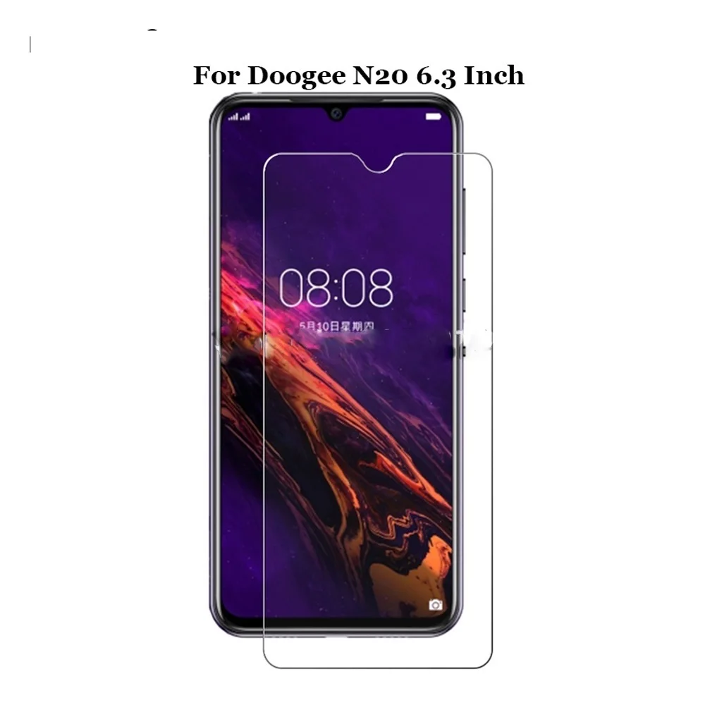 Закаленное стекло Для Doogee N20 Защита экрана для N 20 X90 Y8 Y9 X 90 Y 8 Plus защитная