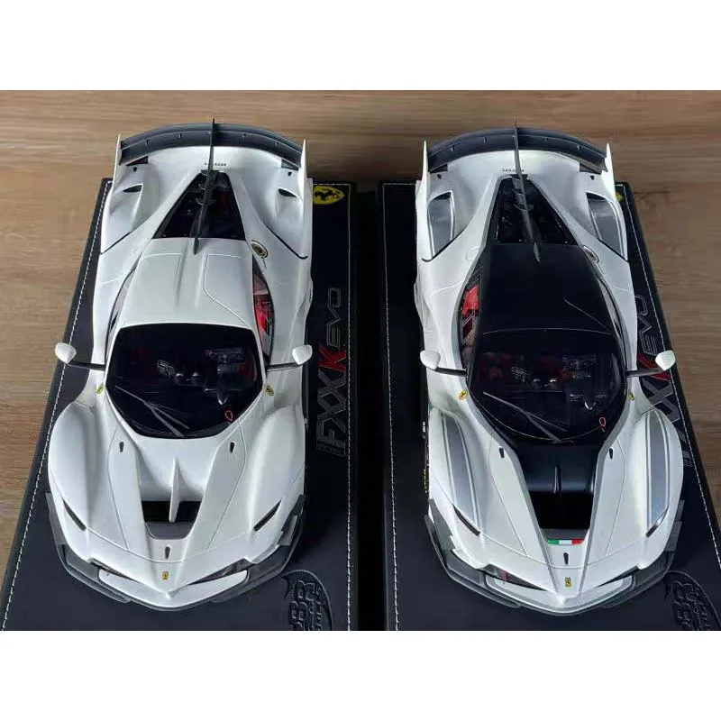 Новая модель спортивного автомобиля BBR 1: 18 Ferrari fxxk Evo Limited из смолы