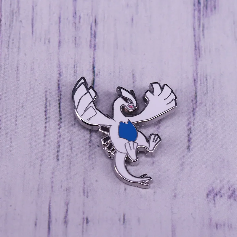 Милые эмалированные булавки с рисунком манги животных эльфов элфов Мультяшные