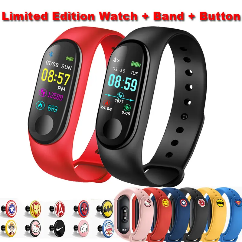Для mi Band 4 3 силиконовый ремешок на запястье для Xiaomi mi 4 3 ремешок с металлической пряжкой браслет с узором mi band 4 Ограниченная серия