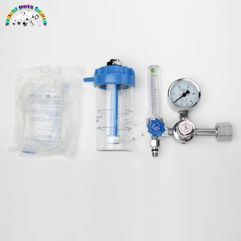 Кислородный ингалятор измеритель давления редукционный клапан Редукционный