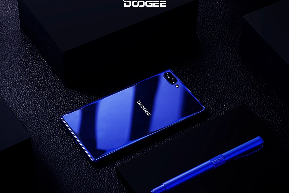 Американская версия DOOGEE MIX 4 Гб+ 64 Гб безрамный смартфон Двойная камера 5,5 ''AMOLED MTK Helio P25 Восьмиядерный мобильный телефон