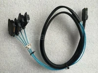 standard mini sas power mini sas sff 8087 to 4x sff 8482 with 4x data cable 1m