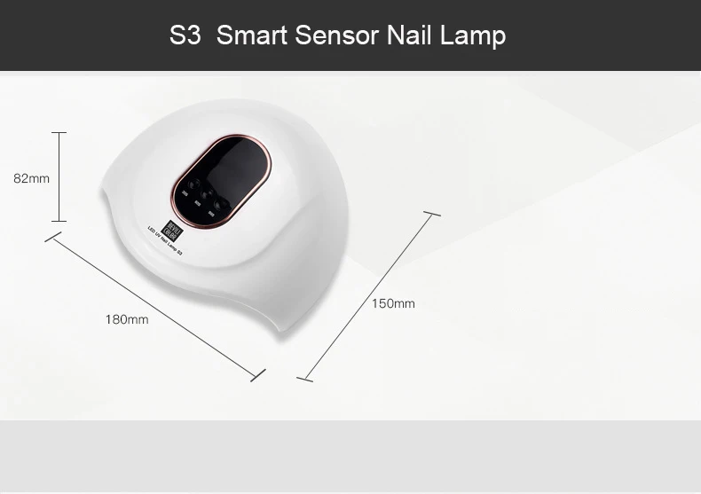 

54W Professional UV LED Nail Lamp For Nails Dryer Lamp For Manicure Gel Nail Lamp Drying Lamp For Gel Varnish Nail hot