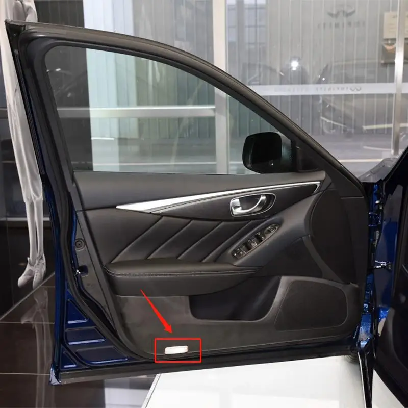 2 светодиодных лампы Ghost Shadow для дверсветильник автомобиля лазерный прожектор