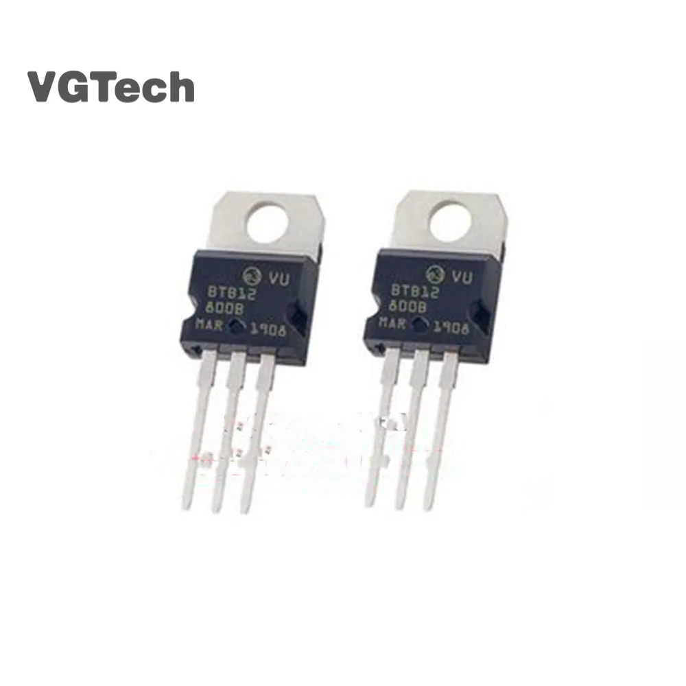 

10pcs BTB12-800B TO-220 BTB12-800 TO220 BTB12 12A 800V