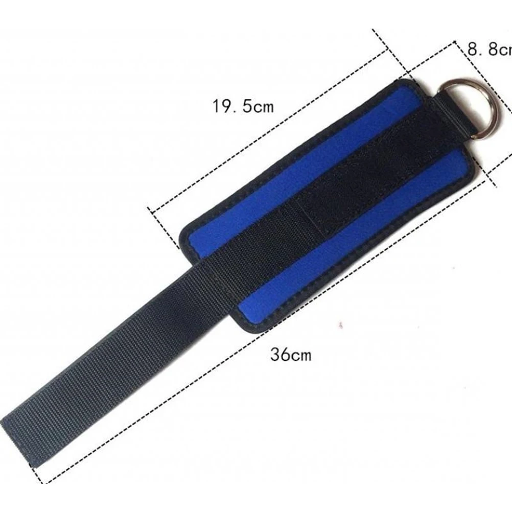 2pcs Sport Ankle Straps D-ring Calfs Band for Gym Workouts Machines Leg Exercises | Спорт и развлечения