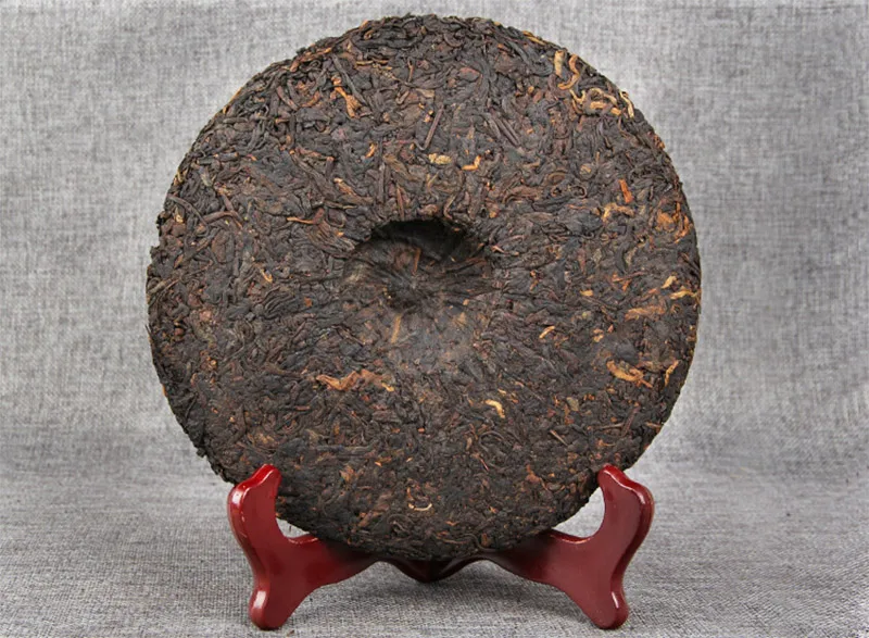 Puwen 2006 Te Pu'er Yunya Shu Pu'er "Сокровища"(Zhen Pin) спелый чай Pu'er торт 400 г