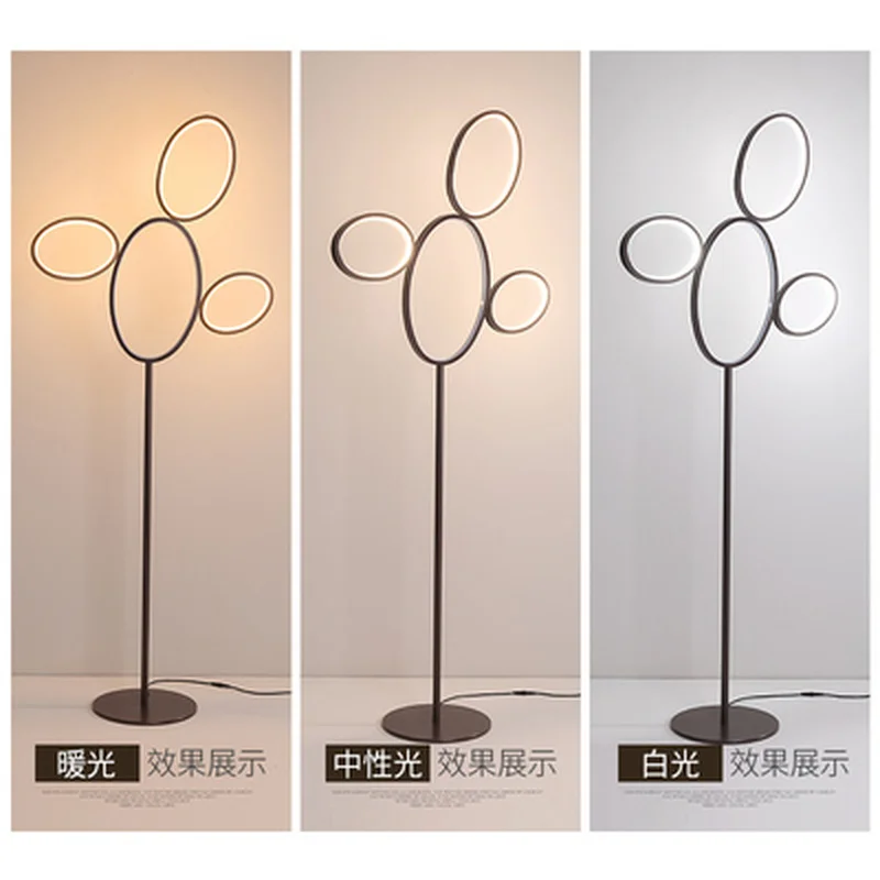 Современная креативная белая кофейная Настольная лампа искусство для