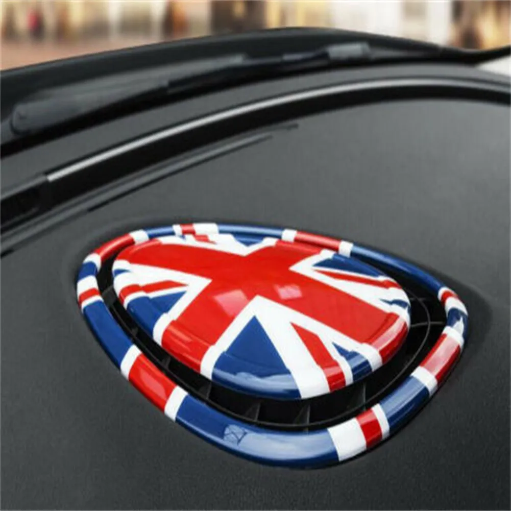 

Центральный консоль для Mini Cooper Clubman F54 Union Jack, вентиляционная отделка, 2 шт. для Mini Cooper Clubman F54 2016-2022