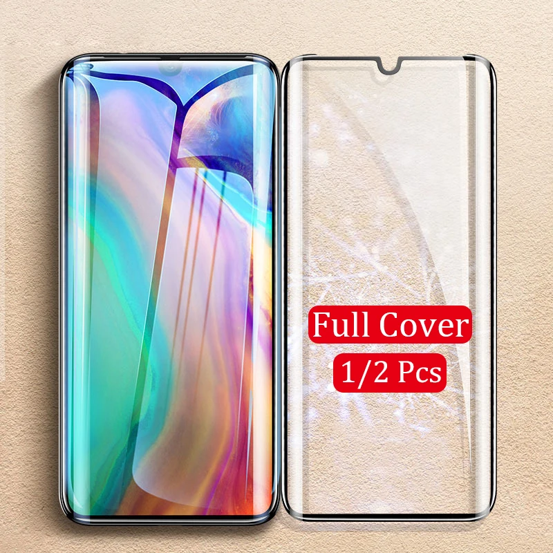 Защитная пленка Auroras для Infinix Hot 8 из закаленного стекла полного покрытия экрана 9D