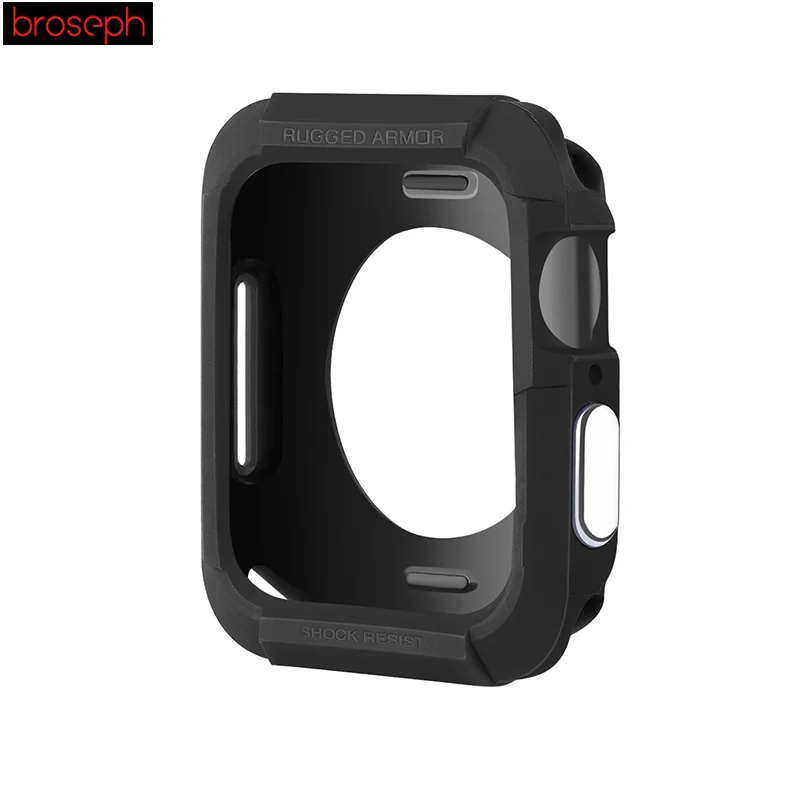 SGP ТПУ защитный чехол для Apple Watch 4 band 40 мм 44 мм ударопрочный корпус корпуса КОРПУСА ДЛЯ iwatch 4 band