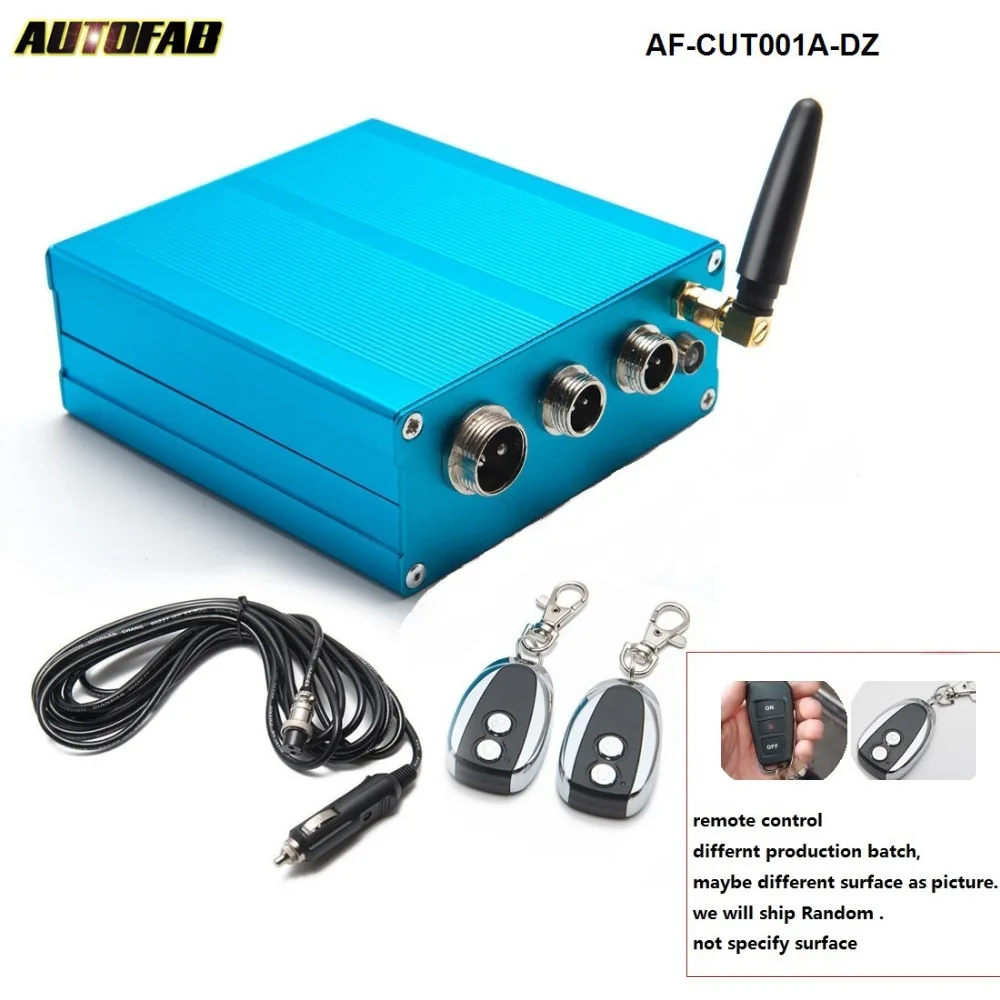 Электрический регулятор выхлопного клапана с 2 удаленными проводами для