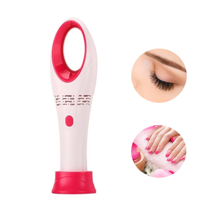 USB Mini Fan Eyelash Dryer Air Blower Glue Fast Dry False Eye Lash Extension Mascara Portable Makeup Tools | Красота и здоровье