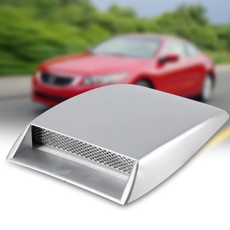 Воздушный поток Впускной капот декоративный Совок Vent Крышка Капота для