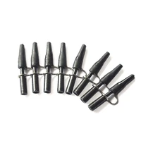20pc heavy duty safety clips kit quick change clips swivel snap connector carp leads weight seeker carp fishing equipment tackle