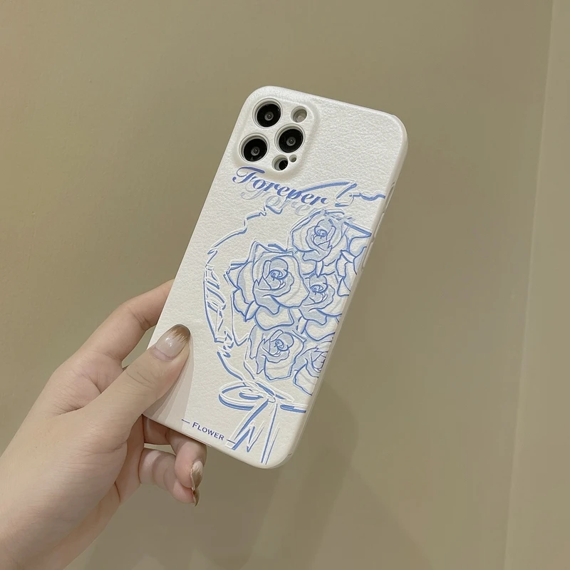 

Чехол для телефона в Корейском стиле для iPhone 13 Pro Max 12 11 Pro Max X Xr Xs Max 7 8 Puls