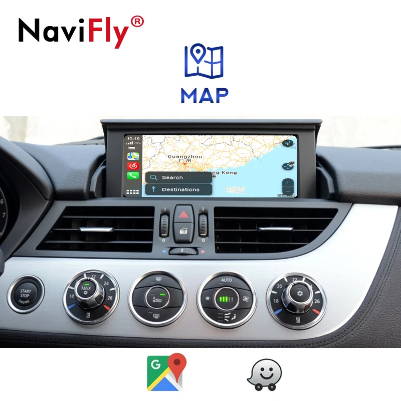 Car Multimedia Video universal Navigation Android Box Wireless Carplay For BMW Z4 E89 2009-2018 support Mirror-Link camera | Автомобили и