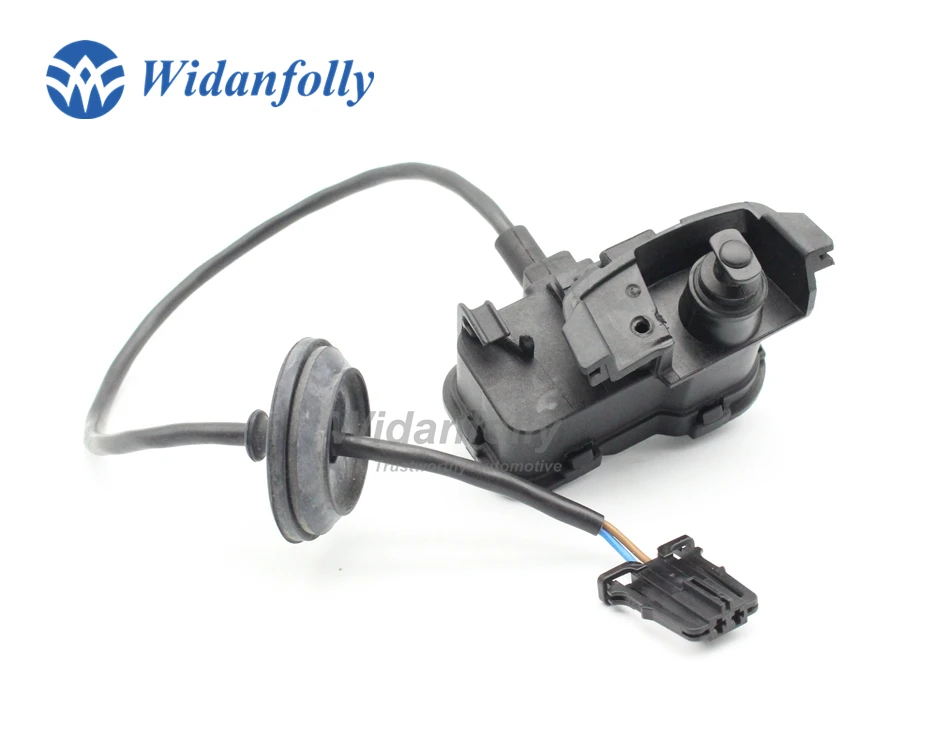 Актуатор замка топливной двери привод крышки топливного бака двигатель для POLO 2011