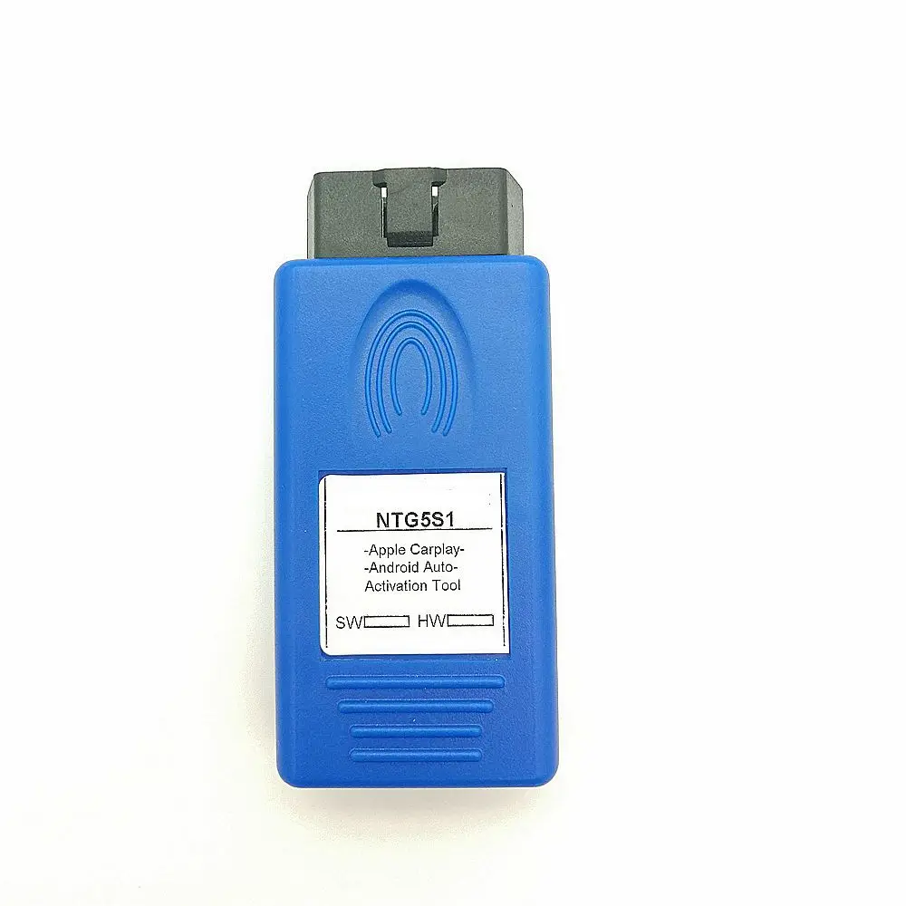 Новейший инструмент NTG5S1 для CarPlay беспроводной IOS Apple/Android OBD2 автоматическая
