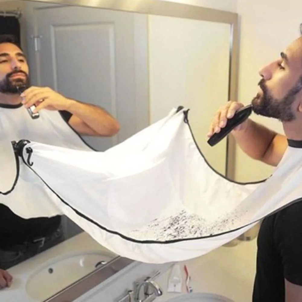 1 шт. мужское лицо борода для бритья накидка парикмахерской высокое качественный