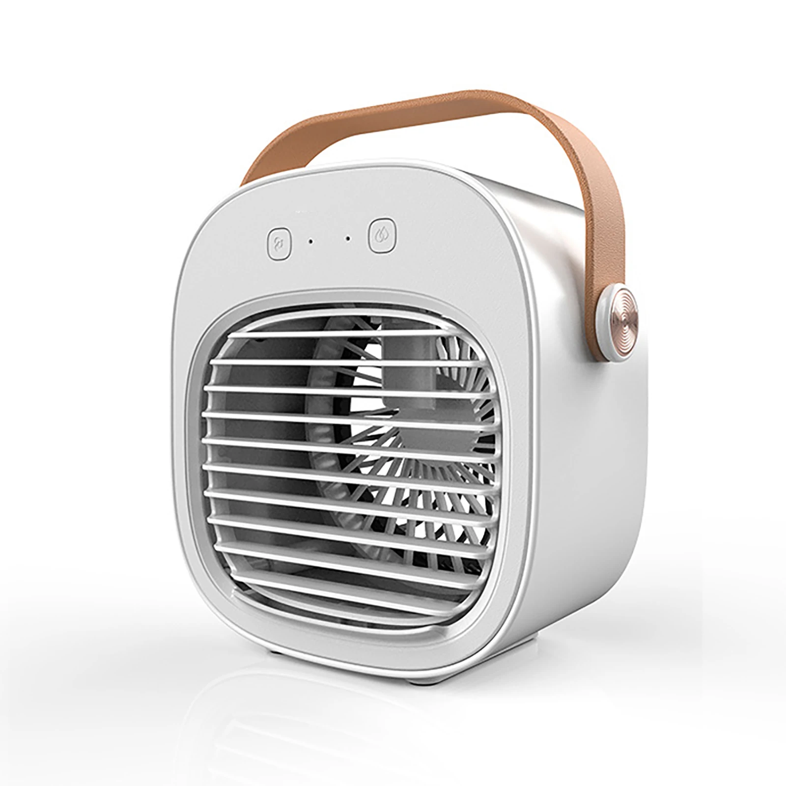저렴한 휴대용 에어컨 에어 쿨러 개인 증발 냉각 팬 USB 미니 미스트 팬 3 모드 무선 홈 오피스 Can CSV