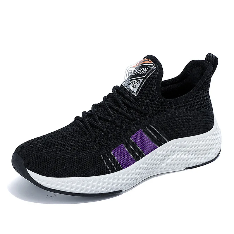 

Женские прогулочные туфли, нескользящие легкие сетчатые дышащие кроссовки для бега, спортивная обувь