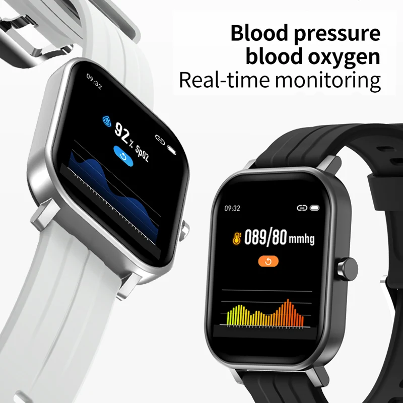Новинка 2021 умные часы для мужчин и женщин с экраном пульсометр артериальное