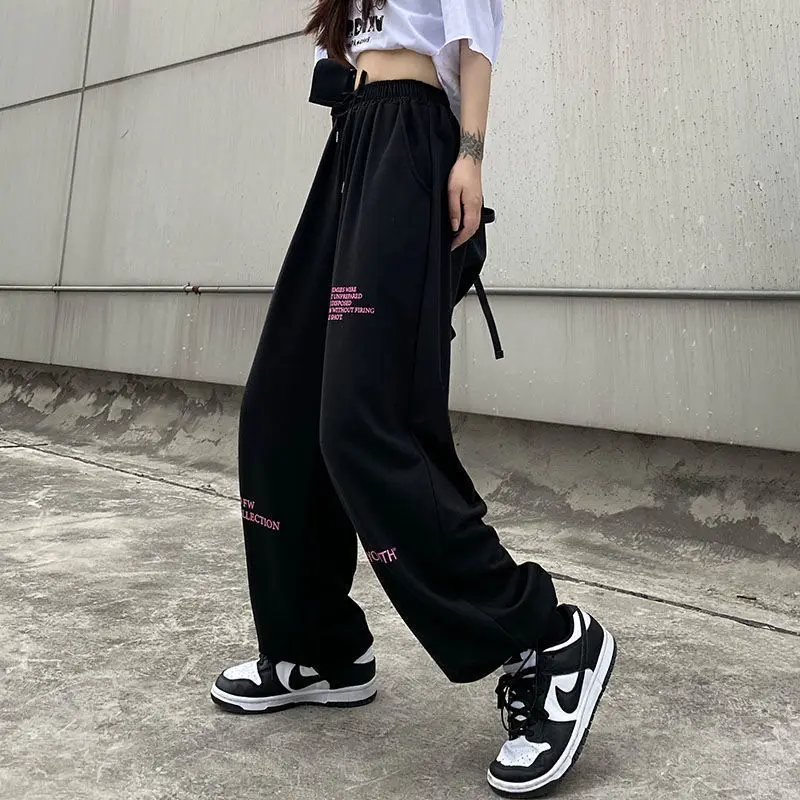 

Original Japanese pants female students lovely Korean 2021 new summer casual straight pants women's fashion