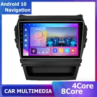android 9 inch multimedia video player for hyundai santa fe ix45 santafe 2013 2018 carplay gps navigation 2 din dsp 1280720