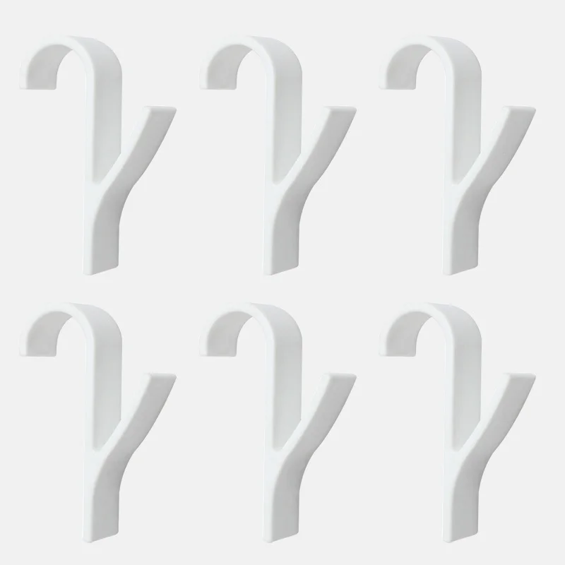 6 шт Высокое качество вешалка для Подогреваемый Полотенцесушитель Rail одежды