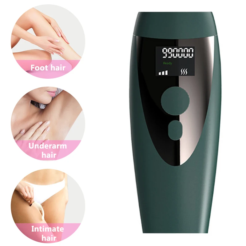 Дома держать депиляции лазерная мини волос лазерный эпилятор постоянное